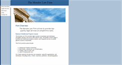 Desktop Screenshot of moraleslawfirm.com